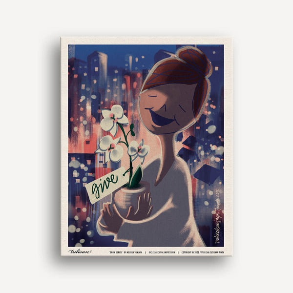 Giclée Grow