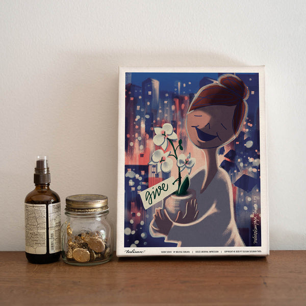 Giclée Grow - hover