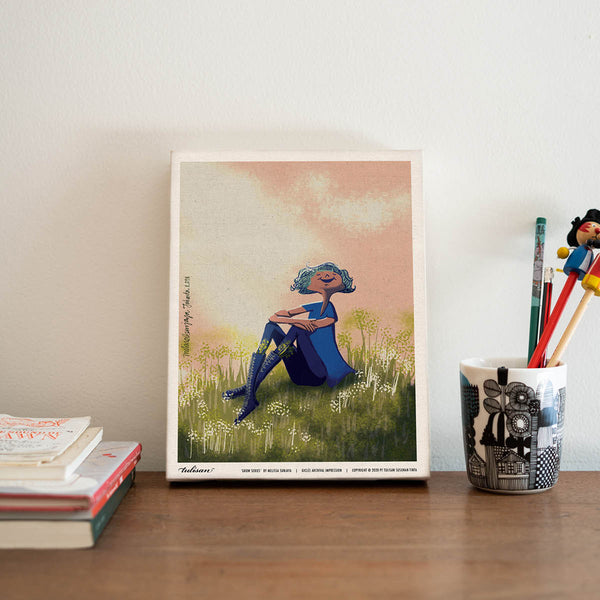 Giclée Grow - hover