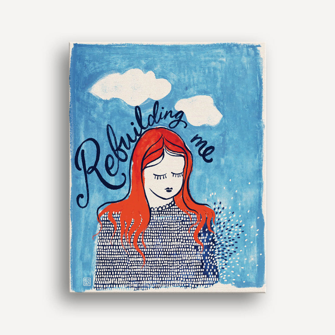 Giclée Rebuilding Me { X3 }