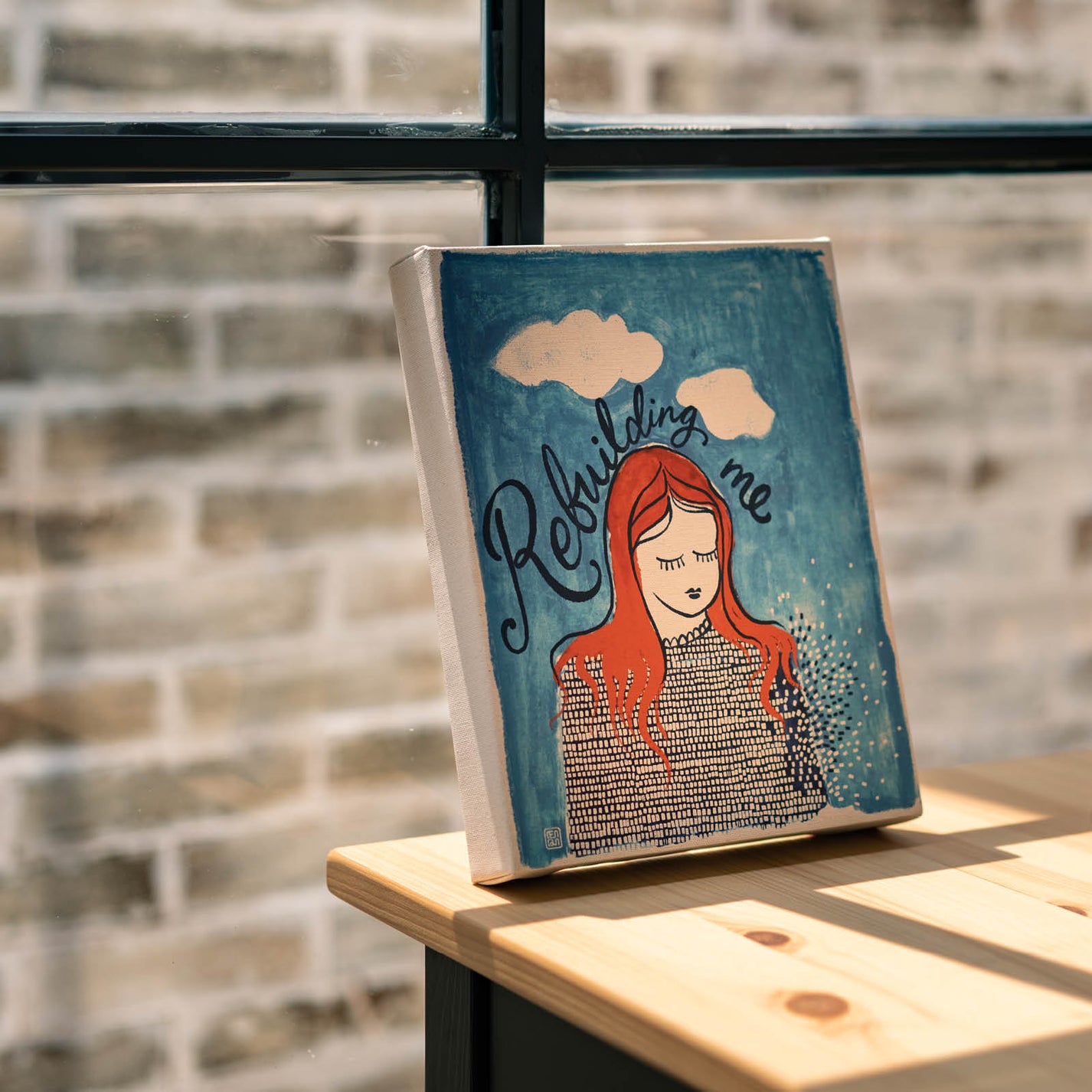 Giclée Rebuilding Me { X3 }