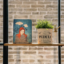 Giclée Rebuilding Me