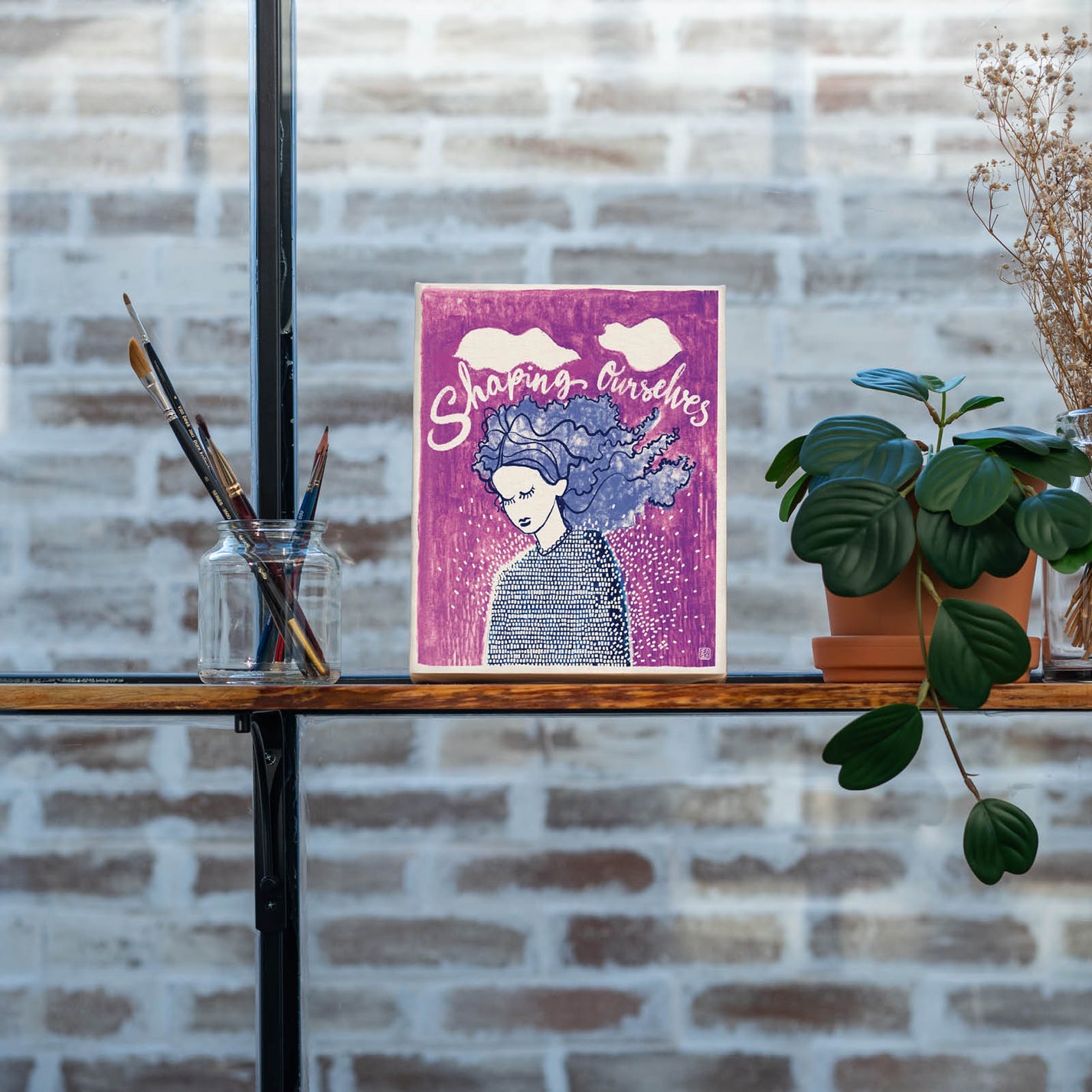 Giclée Shaping Ourselves { X3 }