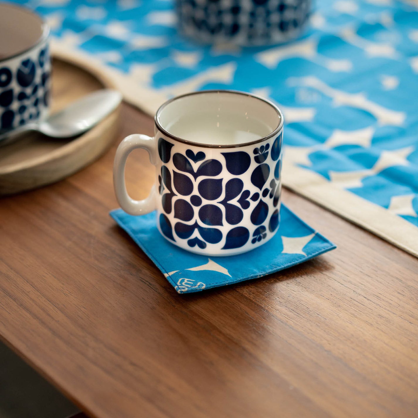 Beverage Coasters { X3 }