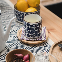 Tulang Ikan - Beverage Coasters