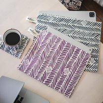 Tulang Ikan - Large Tablet Pouch
